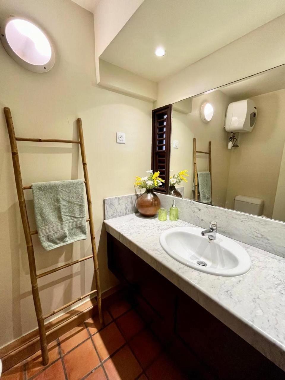 Appartement L'Escale Bleue à Trinité  Extérieur photo