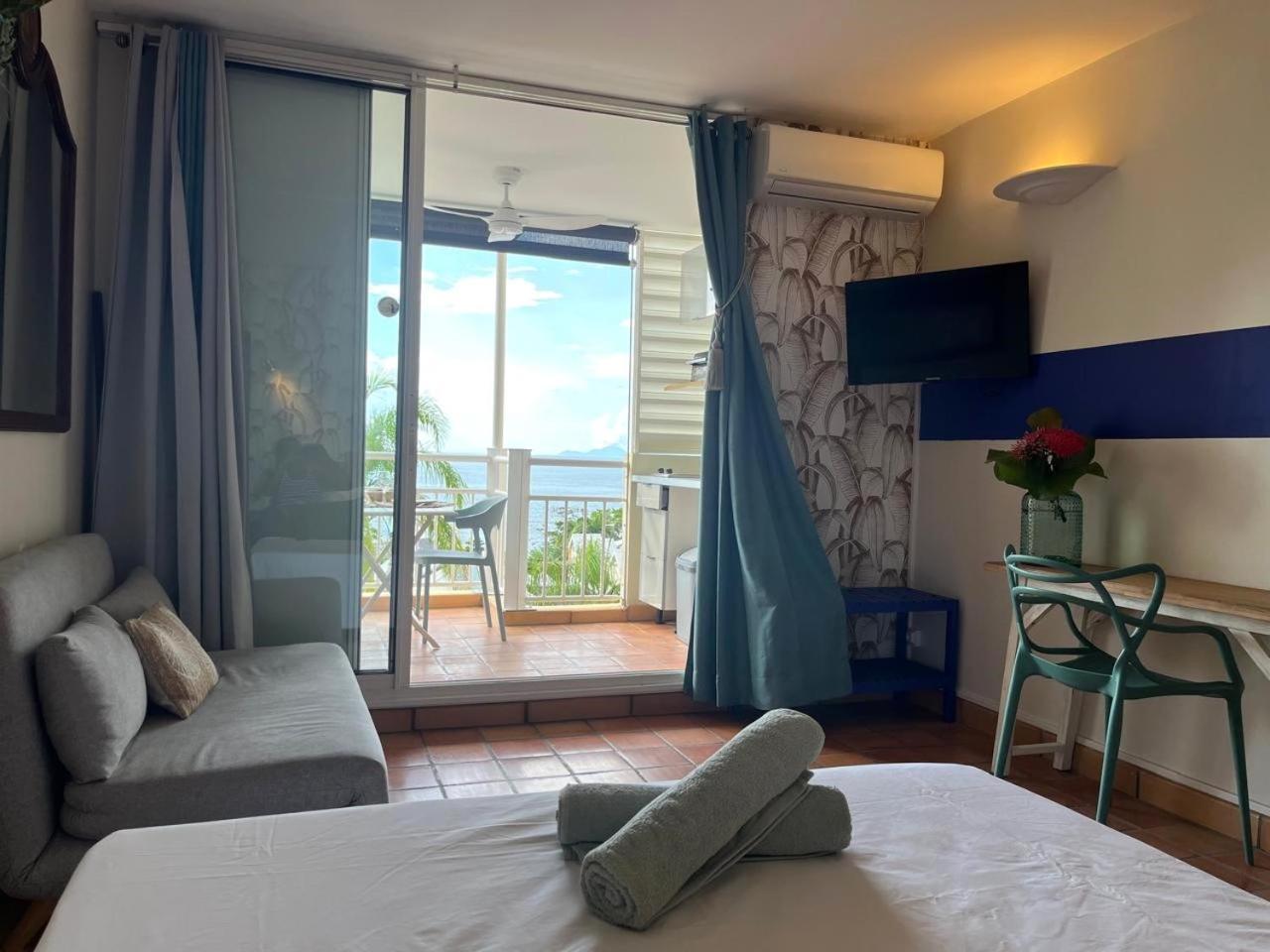 Appartement L'Escale Bleue à Trinité  Extérieur photo
