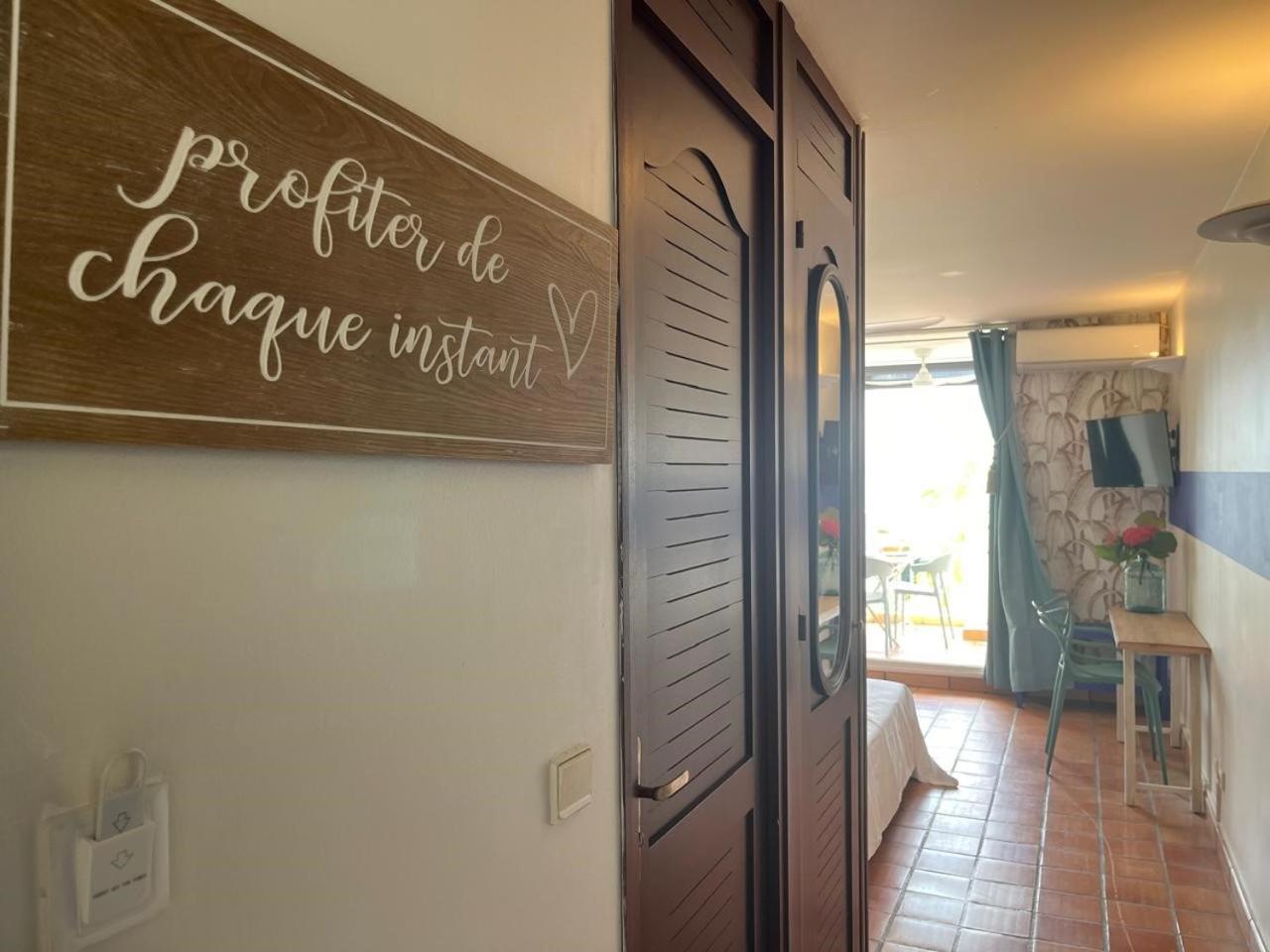 Appartement L'Escale Bleue à Trinité  Extérieur photo